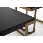 Bogota Orta Sehpa Seti – 2’li Set –Siyah