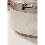 Olivia Orta Sehpa Beyaz