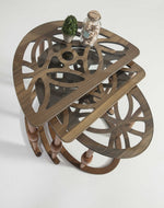 Angel Zigon Sehpa 3 Lü Camlı