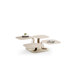 Bentley Traverten Center Table – Orta Sehpa – Traverten Kaplama