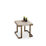 Bogota Traverten Orta Sehpa Seti 2’li Traverten