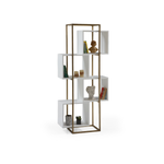 Cruze Kitaplık Beyaz