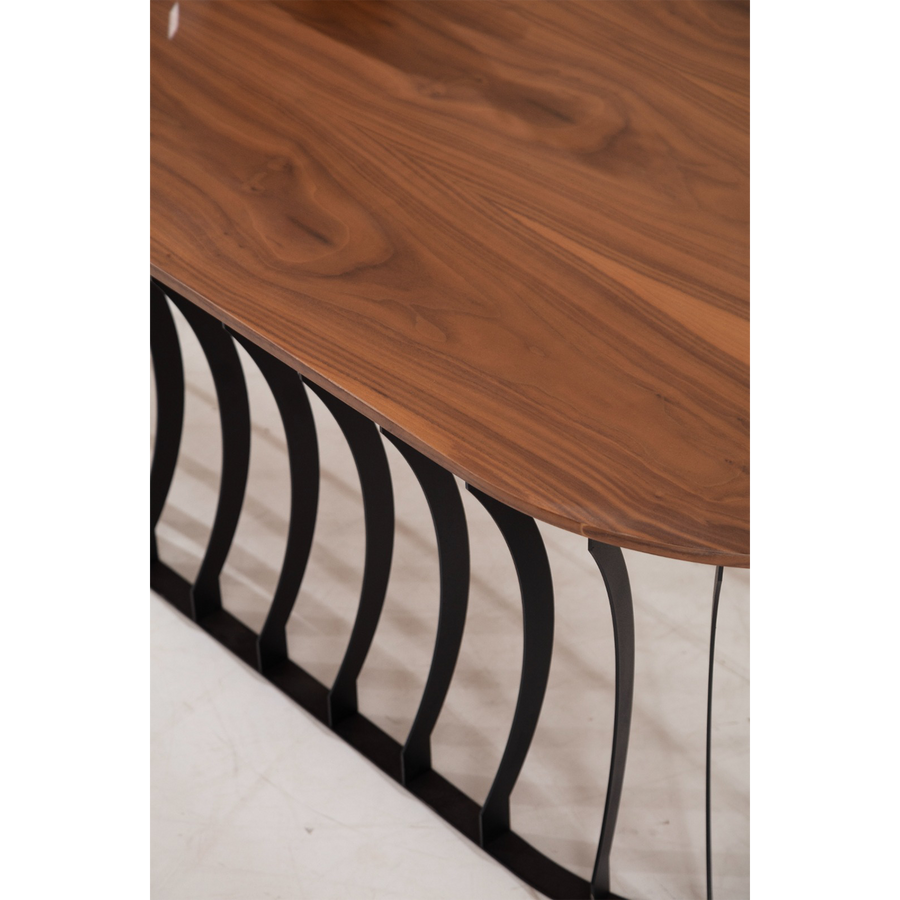 Carmen Orta Sehpa Siyah