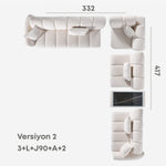 Orlando Puzzle Köşe Takımı