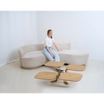 Bentley Oak Center Table – Orta Sehpa – Meşe