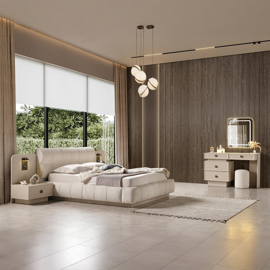 Esila Yatak Odası Takımı (10 Kapaklı)