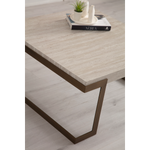 Bogota Traverten Orta Sehpa Seti 2’li Traverten