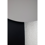 Benny Set – 3’lü Sehpa + Puf – Siyah (Black Sets)