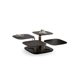 Bentley Black Center Table – Orta Sehpa – Siyah