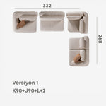 Dorian Puzzle Köşe Takımı