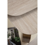 Bentley Traverten Center Table – Orta Sehpa – Traverten Kaplama