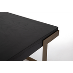 Bogota Orta Sehpa Seti – 2’li Set –Siyah