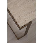 Bogota Traverten Orta Sehpa Seti 2’li Traverten