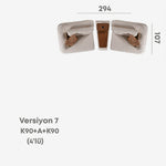 Dorian Puzzle Köşe Takımı