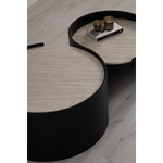 Atlantis Orta Sehpa - Siyah