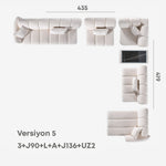 Orlando Puzzle Köşe Takımı