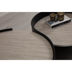 Atlantis Orta Sehpa - Siyah