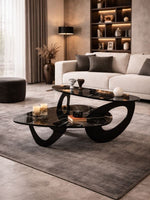 Solid Orta Sehpa Siyah