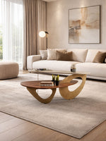 Solid Orta Sehpa Traverten