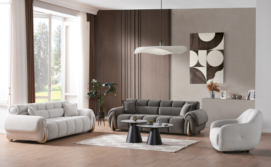 Marven Koltuk Takımı – Güçlü Tasarım, Modern ve Konforlu Salon Seti (3+3+1+1 / Tekli Seçenekli)
